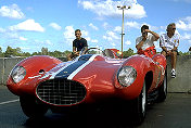 Ferrari 121 LM Scaglietti Spider s/n 0484LM