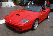 Ferrari 550 PF Barchetta s/n 124417