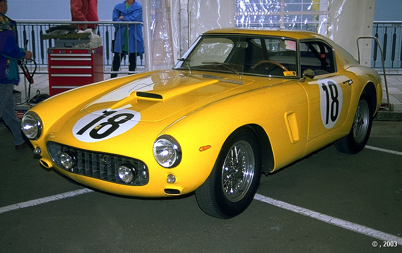 Ferrari 250 GT SWB Berlinetta s/n 1931GT