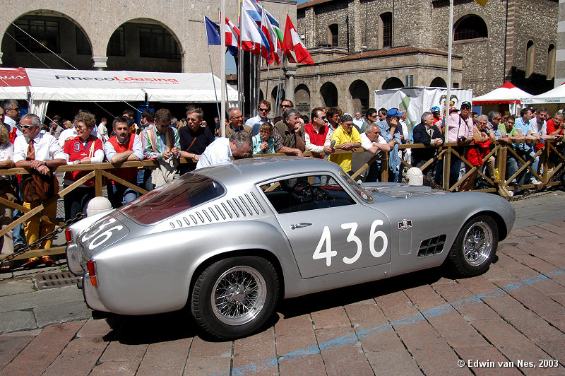 1957  Ferrari 250 GT LWB Berlinetta Scaglietti "TdF", s/n 0597GT  [Fernandez / Fernandez (ESP)]