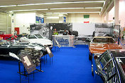 Display of the Deutscher Maserati Club