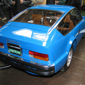 Alfa Romeo Junior Zagato