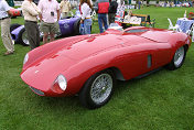 Ferrari 750 Monza Scaglietti Spyder s/n 0502M