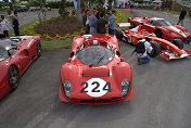 1966 Ferrari P4 0846 Red