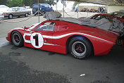 J11 painted as the 1967 LM winner