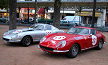 Ferrari 275 GTB/4 & Ferrari 275 GTB/C, s/n 10201 (silver) & s/n 09085 (red)