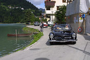 Mercedes 190 SL black