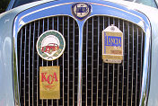 Lancia grille