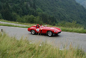 Ferrari 750 Monza s/n 0530M - Giuseppe Scalvenzi / Rosa Apostoli