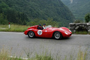 Maserati 200S s/n .... - Antonio Alberoni / Ermanno Cozza