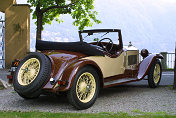 Alfa Romeo 6C-1750 GT Castagna Cabriolet s/n 8613518