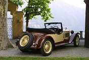 Alfa Romeo 6C-1750 GT Castagna Cabriolet s/n 8613518