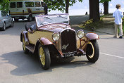 Alfa Romeo 6C-1750 GT Castagna Cabriolet s/n 8613518