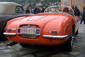 Alfa Romeo 1900 SS Ghia-Aigle Spider