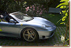 Ferrari 360 spider s/n 122395 azzurro california