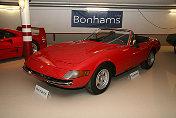 365 GTB4 Daytona Spyder Conversion s/n 12815