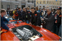 Ferrari 750 Monza s/n 0462M - Andrea Burani / Burani (I)