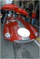 Ferrari 340 MM Touring Barchetta s/n 0294AM rebodied Monza stlye