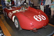 Ferrari 375 Plus Sutton Spyder s/n 0478AM