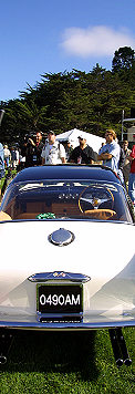 Ferrari 375 MM PF Berlinetta Speciale s/n 0490AM