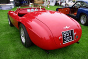 Ferrari 166 MM Touring barchetta s/n 0044M