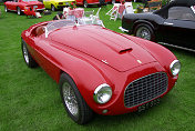 Ferrari 166 MM Touring barchetta s/n 0044M