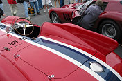 Ferrari 121 LM Scaglietti Spider s/n 0484LM