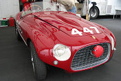 Ferrari 166 MM/53 Vignale Spyder s/n 0290M