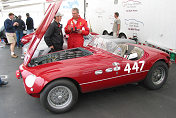 Ferrari 166 MM/53 Vignale Spyder s/n 0290M