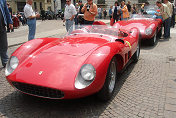 297 Caggiati/Boni I Ferrari 500 TRC Scaglietti Spider 1957 0658MDTR