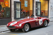 Ferrari 340 MM Touring Barchetta s/n 0294AM rebodied Monza stlye