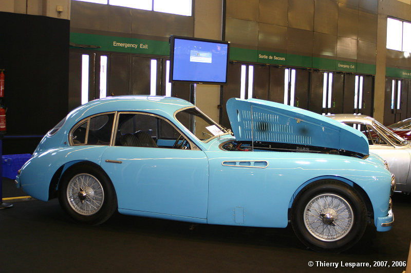 1952 Talbot-Lago T26 Grand Sport Berlinette s/n 110 154