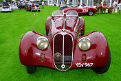 Alfa Romeo 8C-2900 B Touring Spider s/n 412021