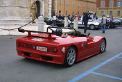 Maserati barchetta s/n THB CMM LAA