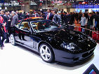 575M Maranello Black (Daytona)/Beige s/n 125371