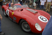 Ferrari 250 TR Fantuzzi Spyder s/n 0768TR 1959