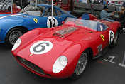 Ferrari 250 TR Fantuzzi Spyder s/n 0768TR 1959