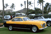 Ferrari 212 Inter Ghia Coupe s/n 0233EL/0191EL