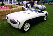 Austin Healey 100 S s/n AHS 3802