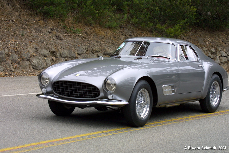 Ferrari 250 Europa GT PF Berlinetta Speciale s/n 0403GT