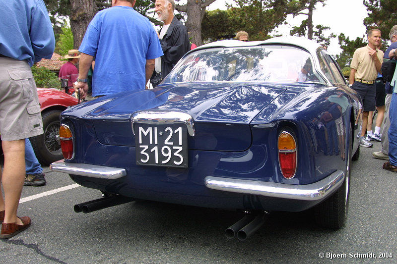 Ferrari 250 GT LWB Zagato Berlinetta "TdF" s/n 0515GT