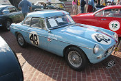 MG B Sebring Race Car s/n GHN3L-112