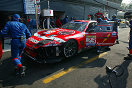 Pitstop for the No23 Ferrari 550 Maranello of Thomas Biagi and Matteo Bobbi