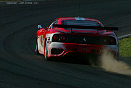 Second quickest in class......Darren Turner in another Ferrari 360 Modena