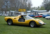 1967 Dino 206 Competizione Pininfarina concept, s/n 034