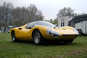 1967 Dino 206 Competizione Pininfarina concept, s/n 034