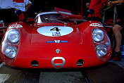 Alfa Romeo Tipo 33/2 "Daytona Coupe" s/n 75033020 (Gregor Fisken, UK)