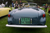 Maserati A6 G-2000 Zagato Spider s/n 2101