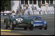 Frazer Nash Sebring - Owner Peter Mann - Ian Nuthall - 10th in '55