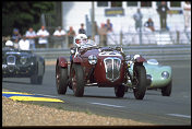 Frazer Nash LM Replica - Owner Brooklands Museum Trust - Driver Alistair Pugh